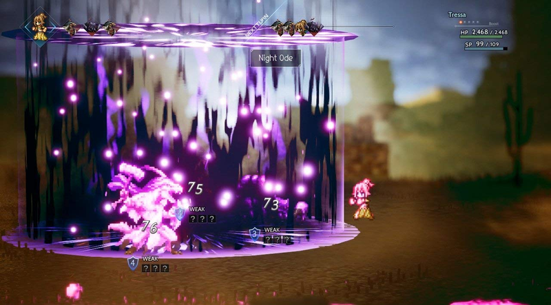 Octopath Traveler | $48 | Amazon | Solo para miembros de Amazon PrimeImagen: Amazon